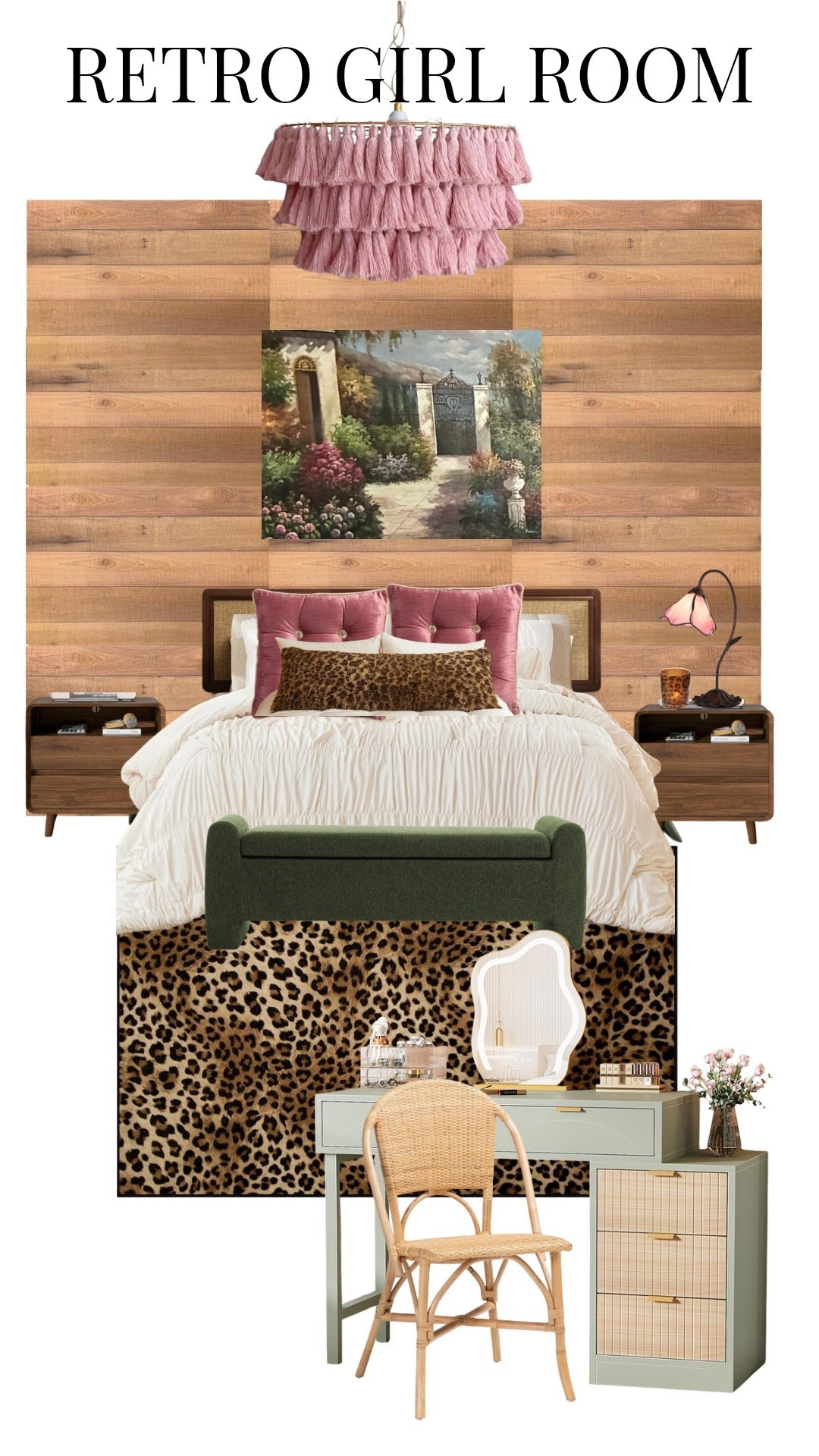 Retro girl room


#LTKHome