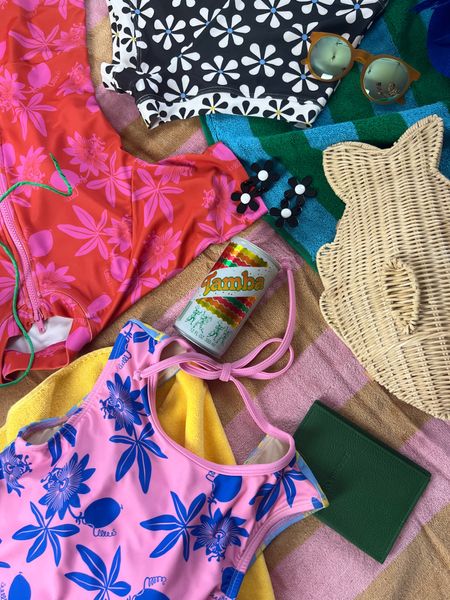 Some accessories to go with our Lars x Lime Ricki Brasil swimsuit collection OUT NOW! 🌞👙⛱️💐🍒👒

#LTKSeasonal #LTKswim #LTKtravel