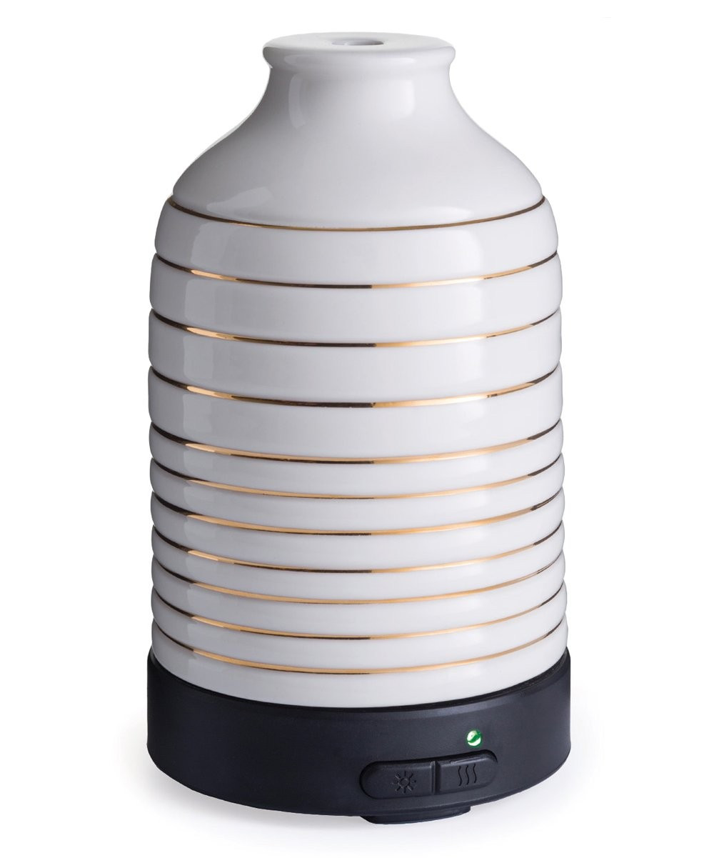 Airome by Candle Warmers Home Fragrance Diffusers and Oil Cream/Gold - Cream & Gold Serenity Essenti | Zulily