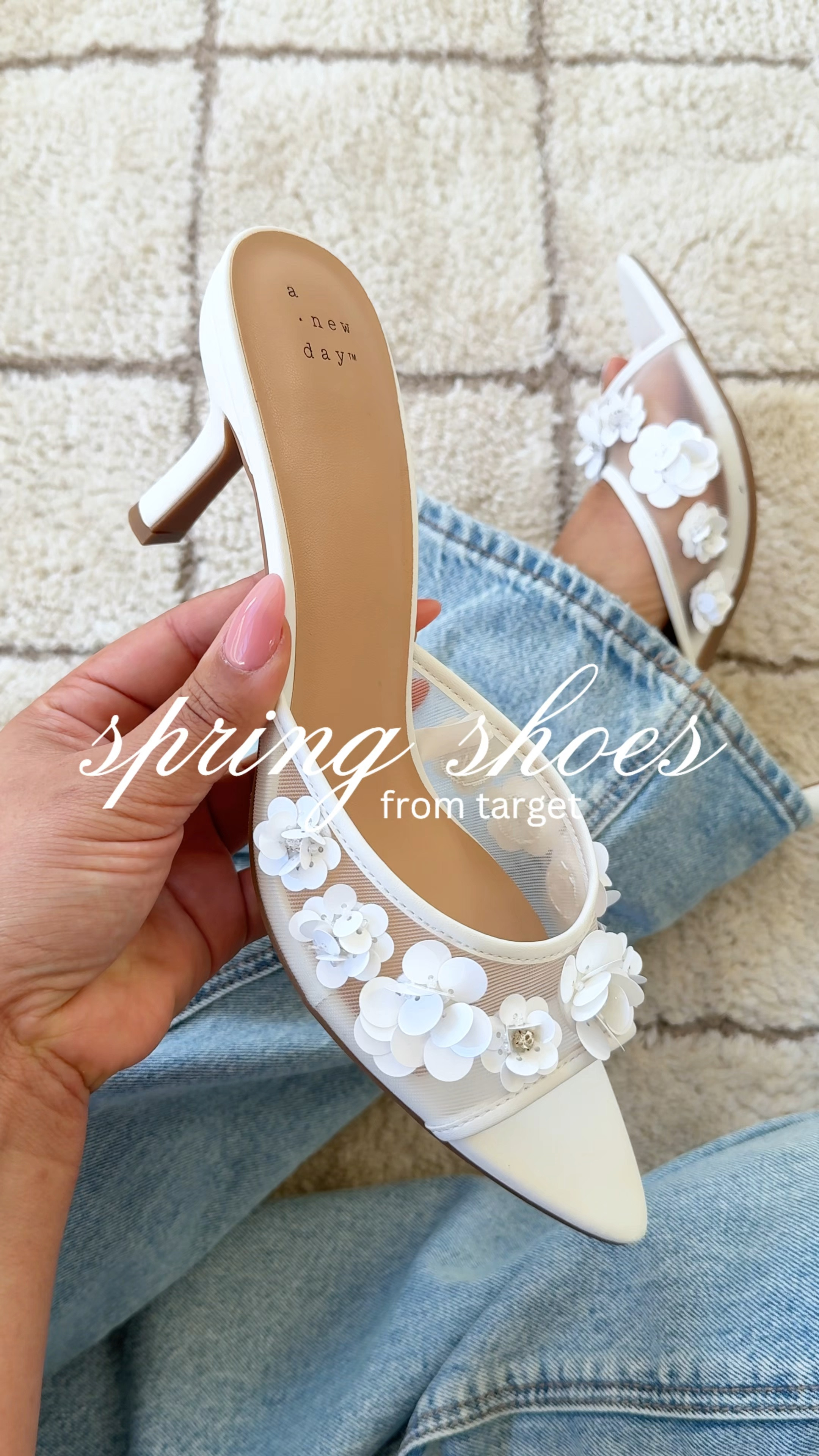 spring shoes from target! all run tts! 🌸🌷

#LTKSeasonal #LTKFindsUnder50 #LTKShoeCrush