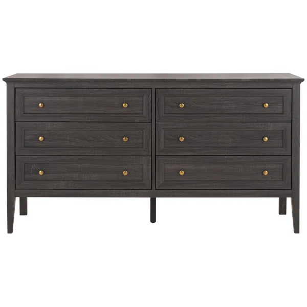 Cardae 63.1'' W 6 - Drawer Dresser | Wayfair North America