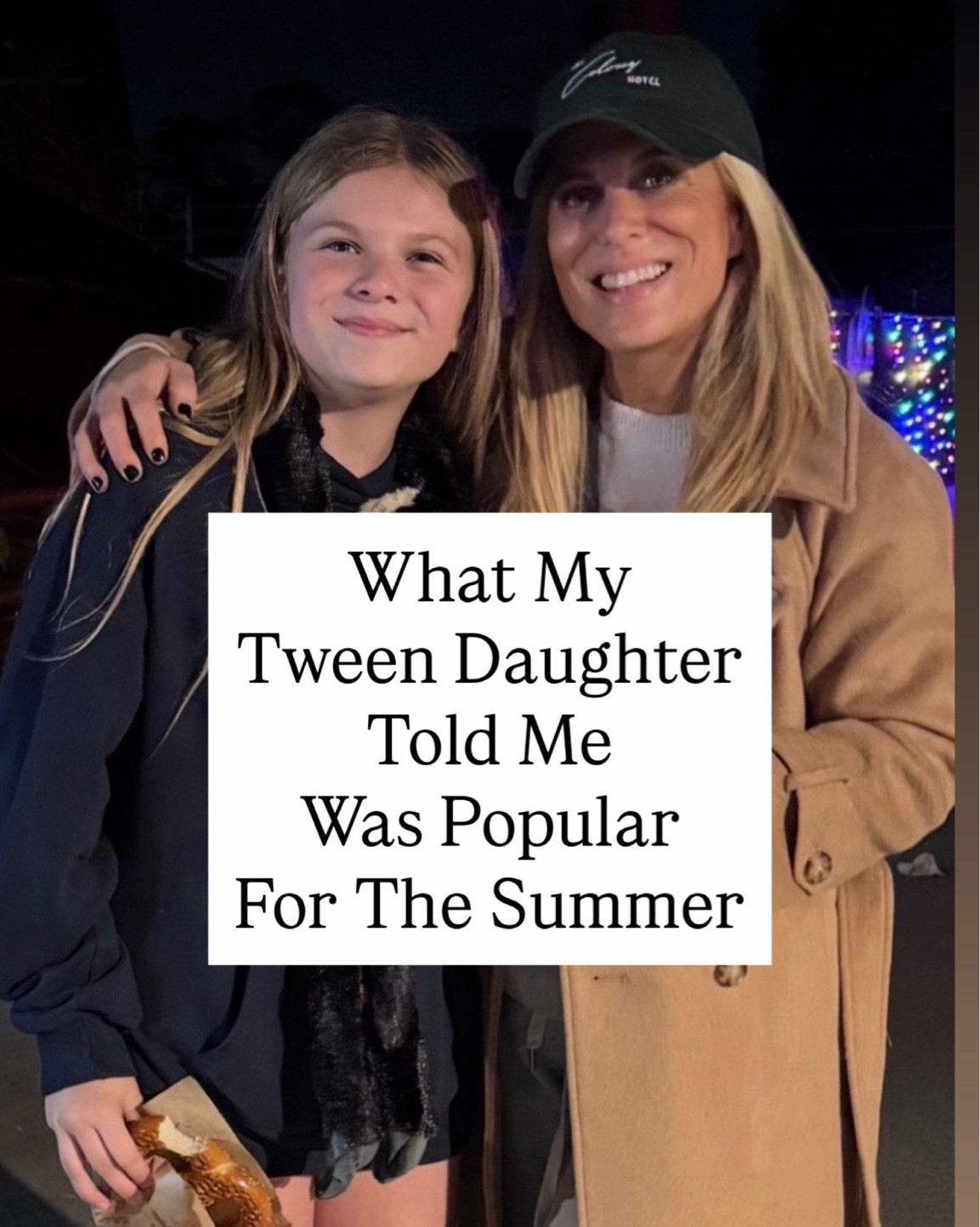 WHAT MY TWEEN TOLD ME WAS POPULAR FOR THE SUMMER 🩷 These are some of my tween daughter’s favorite items for the summer! I’m excited to share this with you! Love for you to follow us for our daily postings!

#LTKKids