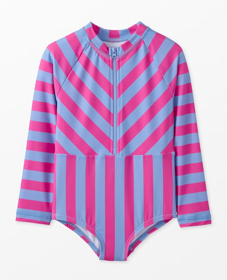 One-Piece Rashguard Swimsuit | Hanna Andersson