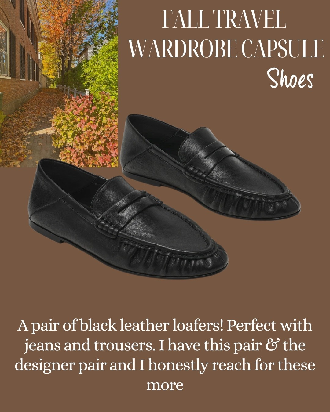 Classic black leather loafers @Steve Madden US