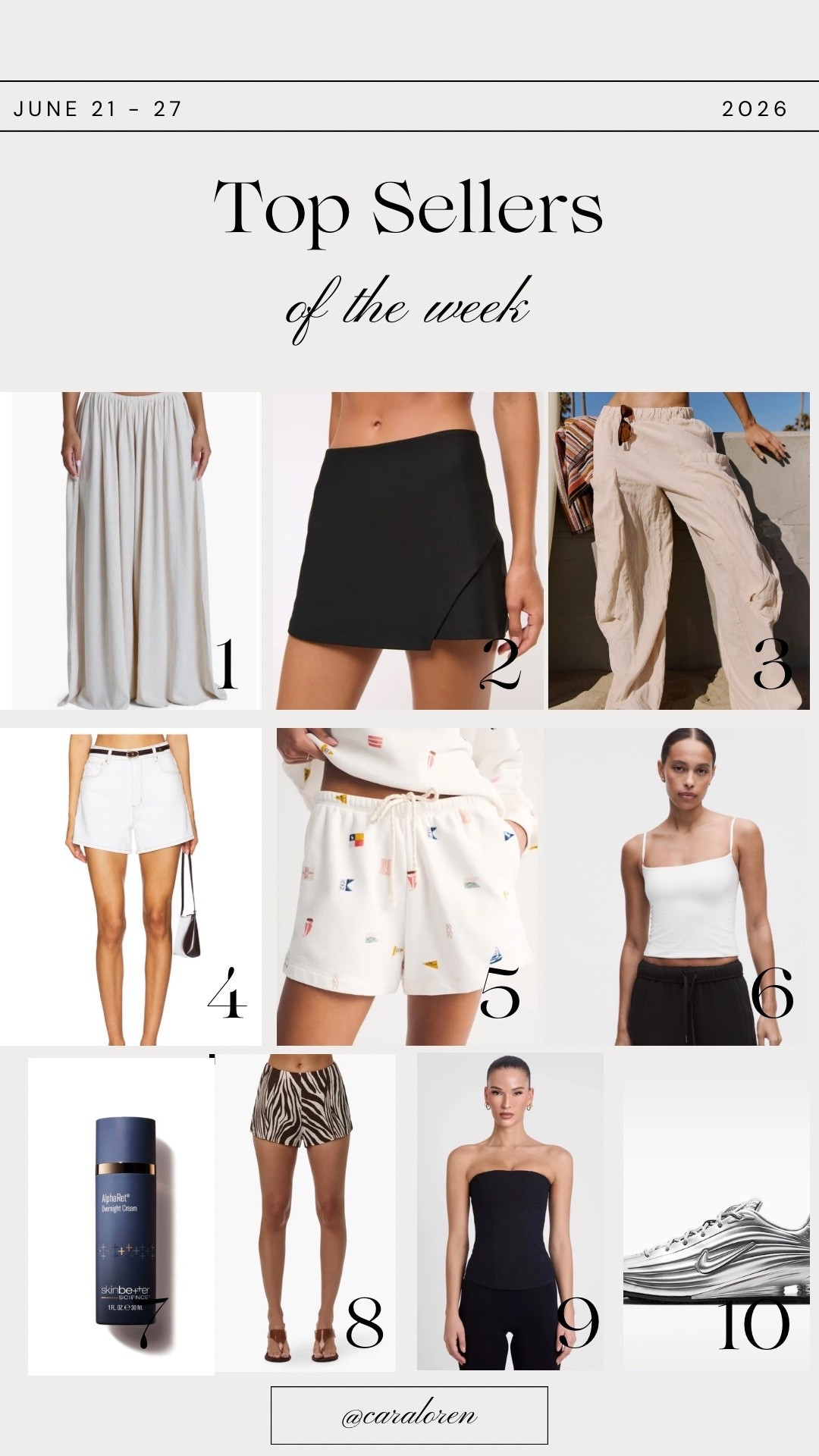 Last week’s top sellers!

#LTKPetite #LTKootd