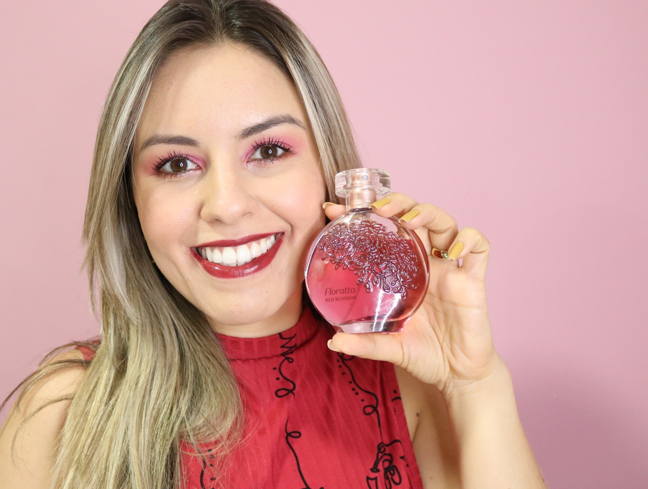 Floratta Red Blossom é um perfume sensacional da Boti! Sinto nele um floral frutado beeem alegre, pra cima, perfeito para os dias quentes, que vai te acompanhar por muitas horas!E está com super desconto agora no site da Boti 🛍😍

#LTKbeauty