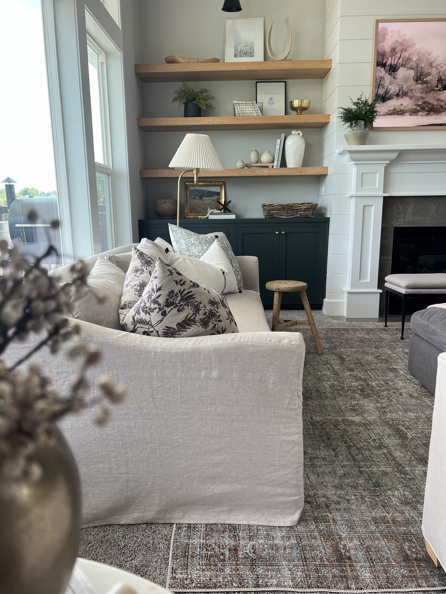 Loving my new sofa in the color Dew. It’s a performance stonewashed linen. Loving the relaxed, organic look! 

Soda, maiden home, couch, linen 

#LTKFind 

#LTKhome