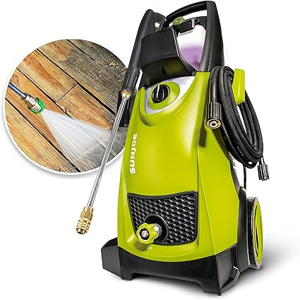 Sun Joe SPX3000 14.5-Amp Electric High Pressure Washer, Cleans Cars/Fences/Patios | Amazon (US)