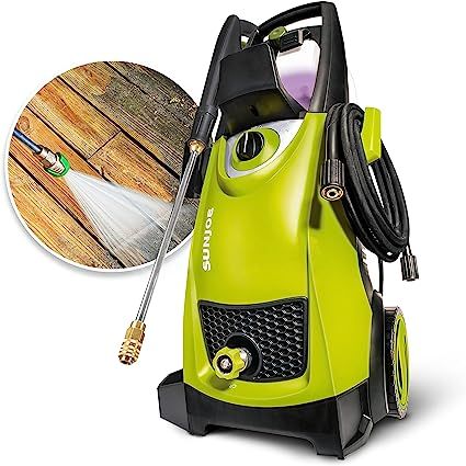 Sun Joe SPX3000 14.5-Amp Electric High Pressure Washer, Cleans Cars/Fences/Patios | Amazon (US)