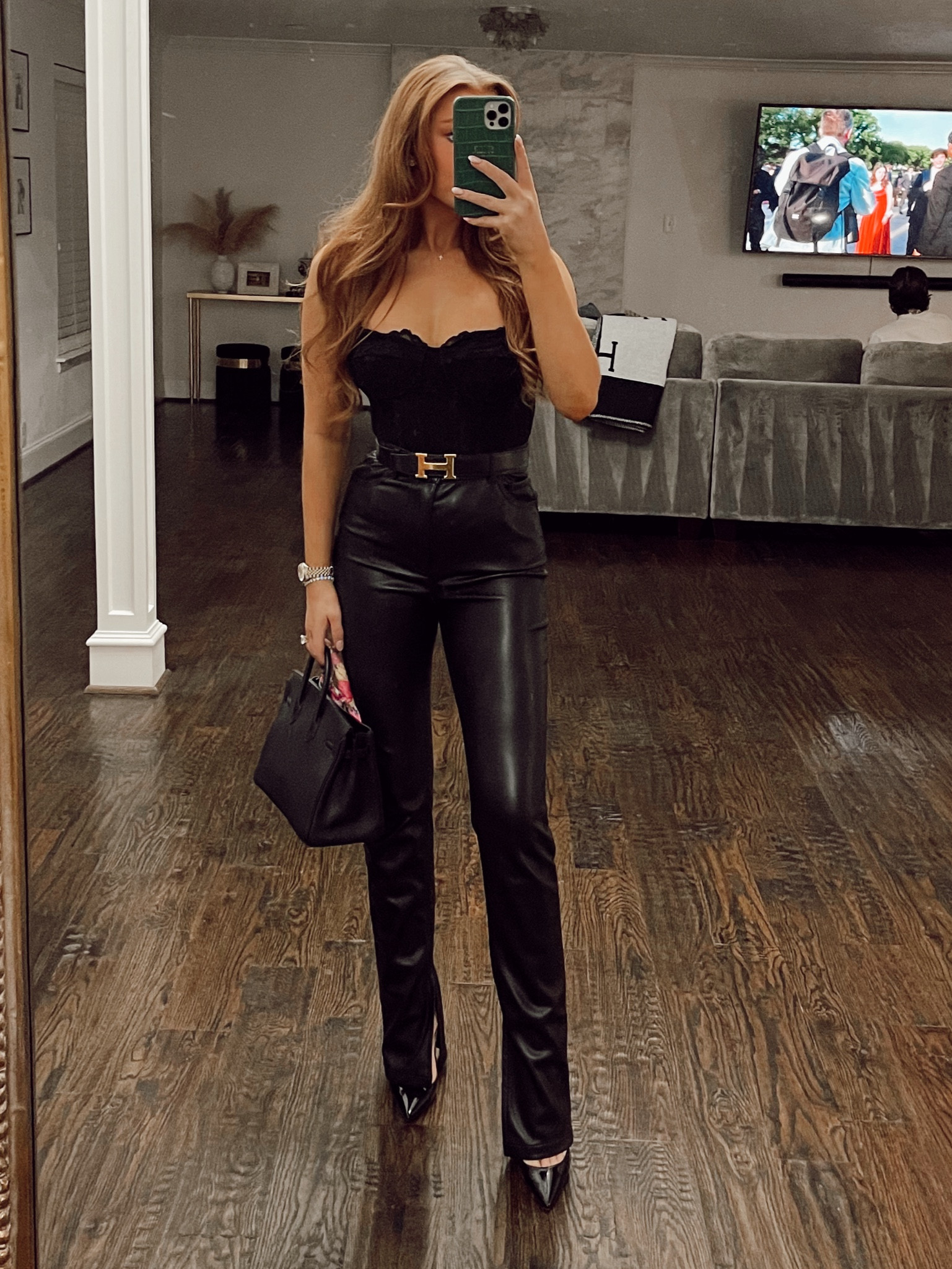 Sleek Jersey Knot Bodysuit main image 1