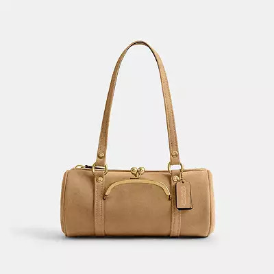 Kisslock Barrel Bag 28 | Coach (US)