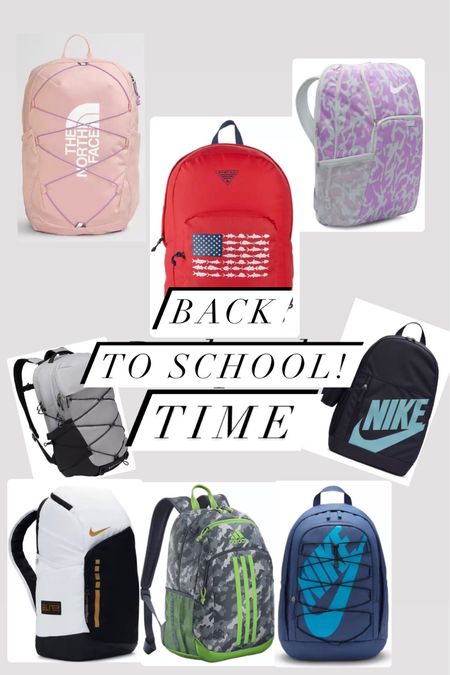 Backpacks

#LTKunder100 #LTKkids #LTKBacktoSchool