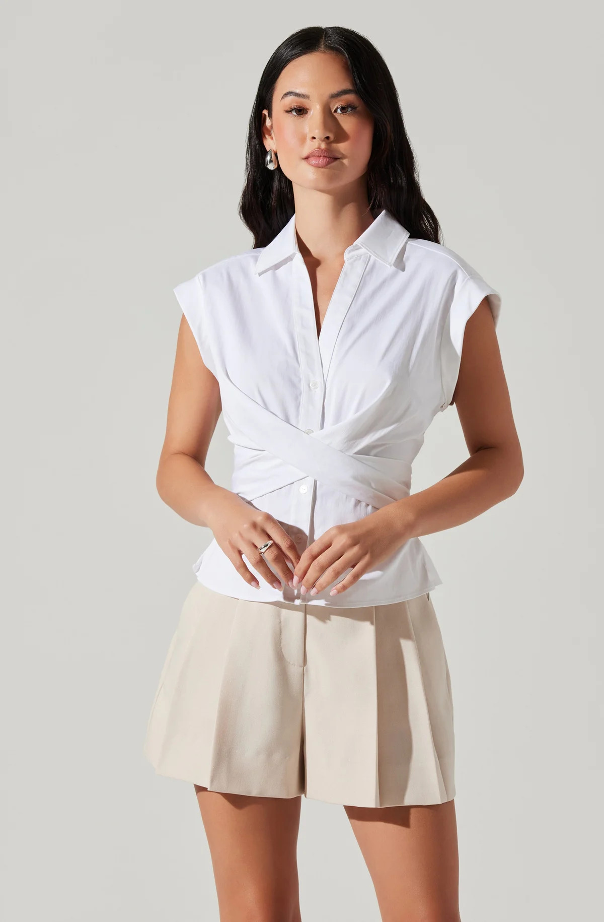 Muir Collared Top | ASTR The Label (US)