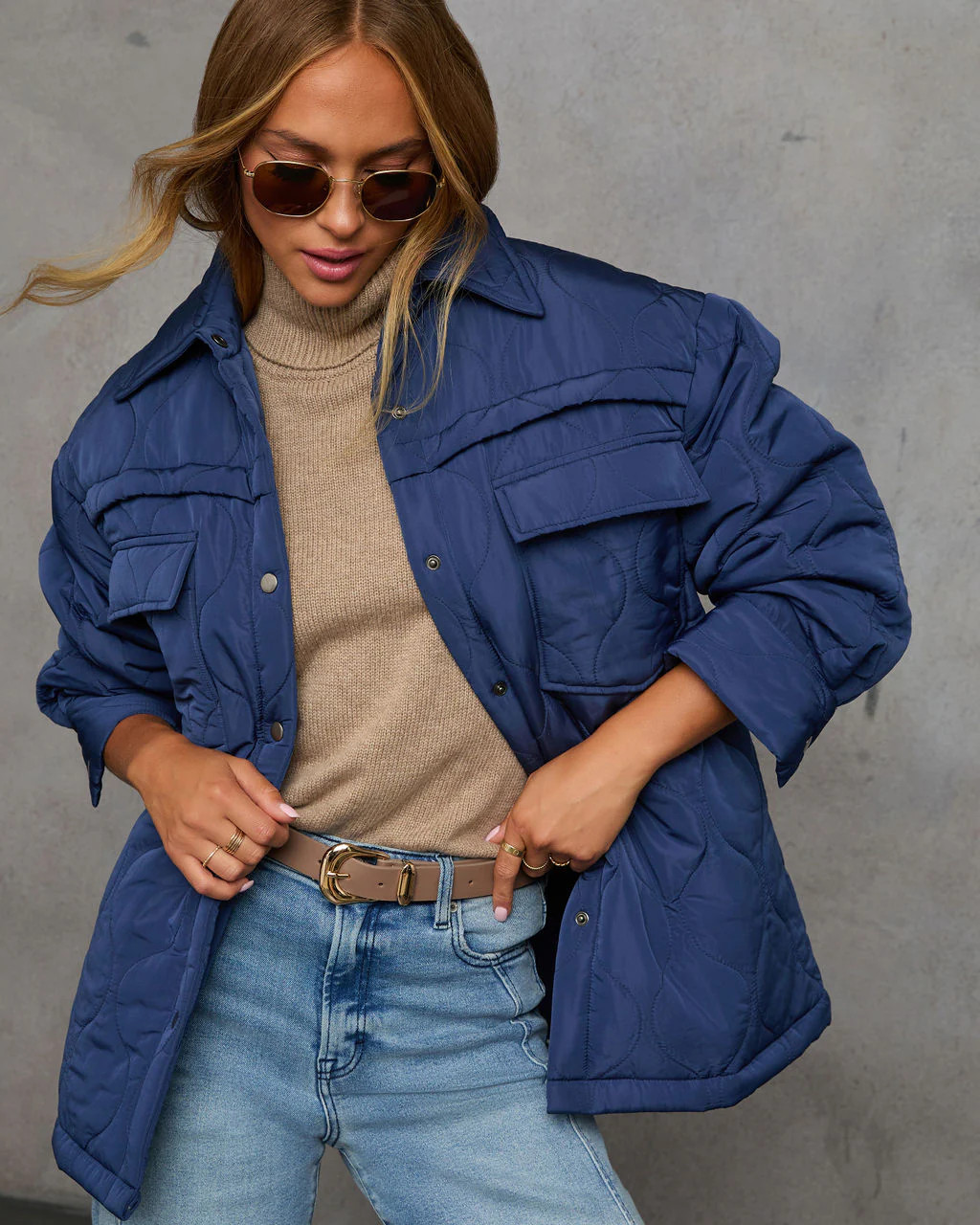 Chilly Morning Lightweight Quilted Jacket | VICI