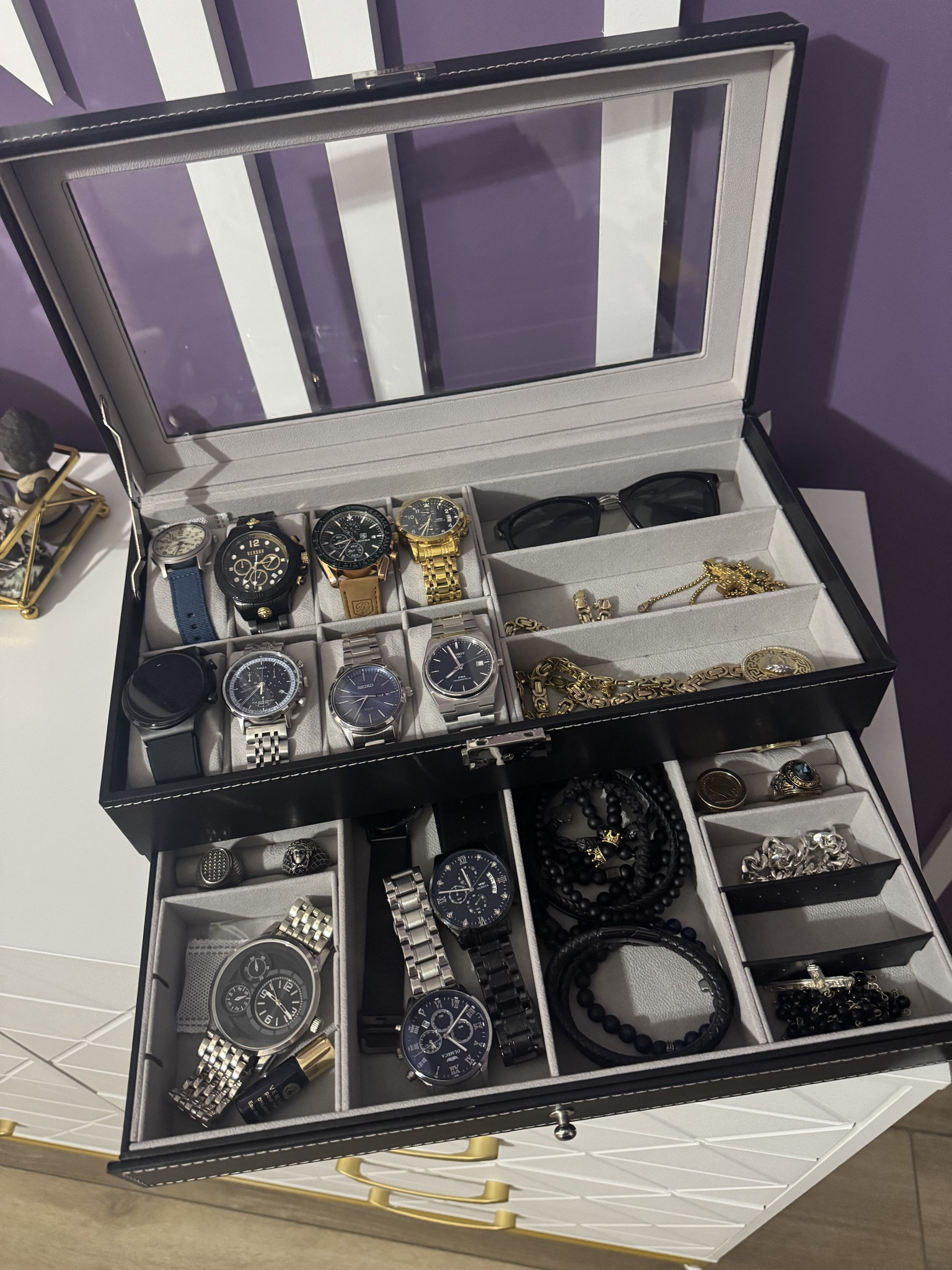 What every guy needs to organize his watches ! 

#LTKMens
