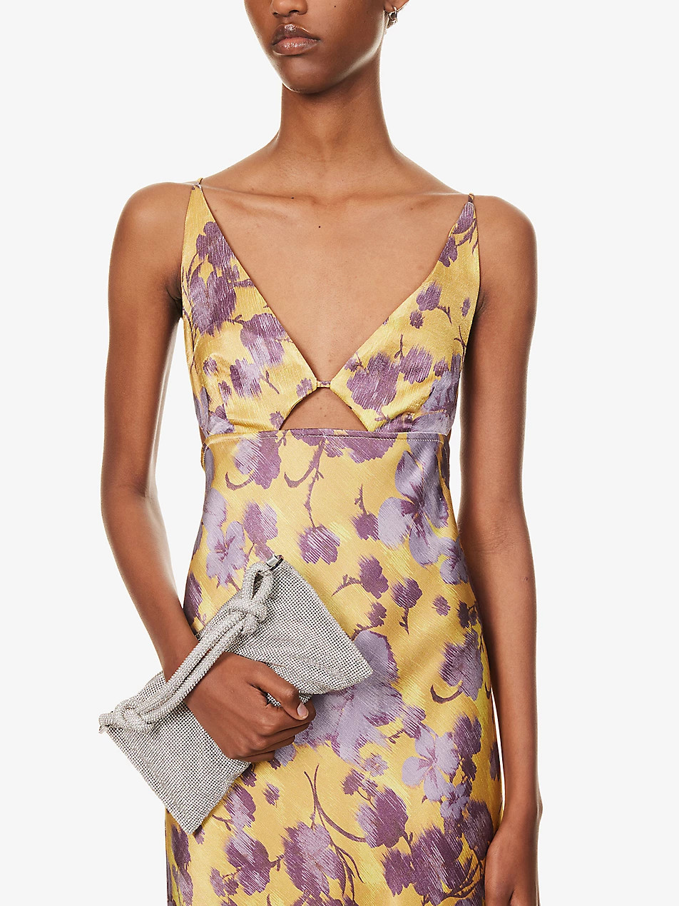 Hera nano crystal-embellished shoulder bag | Selfridges