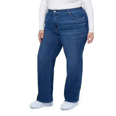 Edited by Remi Bader Women's Loose Straight Jean | Sam's Club