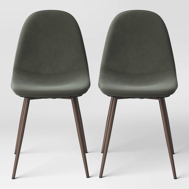 2pc Copley Upholstered Dining Chairs  - Project 62™ | Target