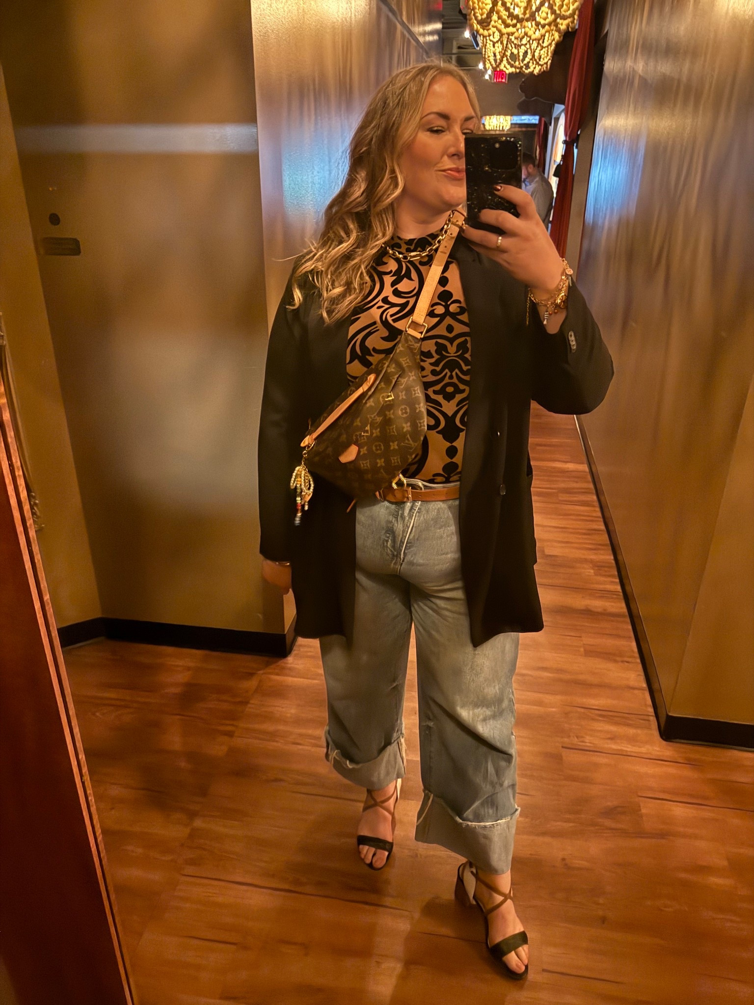 Elevated style for a night out! Shoes are my FAVORITE from Cole Haan but many seasons old. Luckily I found their updated version and tagged them here for ya! 

#LTKPlusSize #LTKTravel #LTKWorkwear