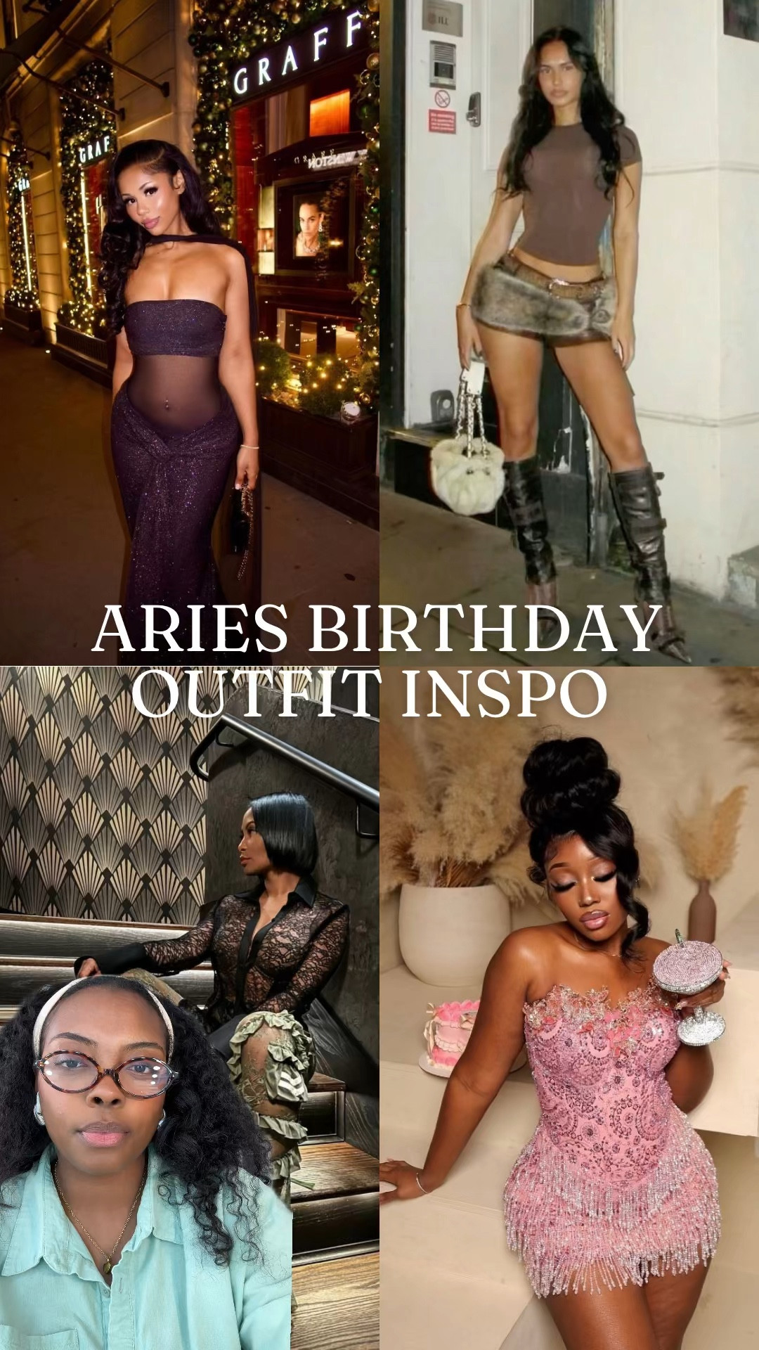 Aries birthday outfit Inspo for my fellow water signs!! Anyone with a February - March bday. 

#LTKootd #LTKgrwm #LTKFestival