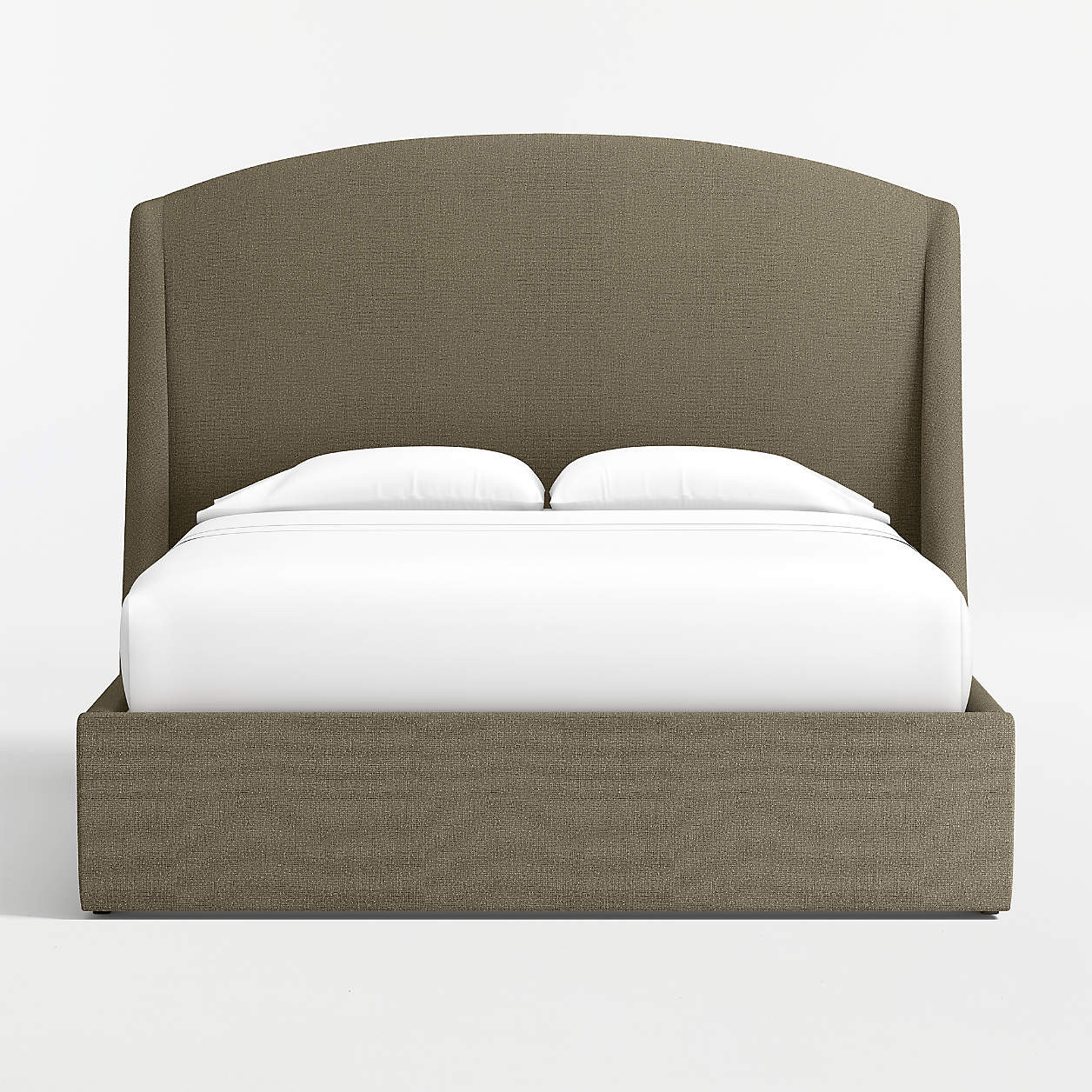 Lafayette Upholstered Queen Storage Bed + Reviews | Crate & Barrel | Crate & Barrel