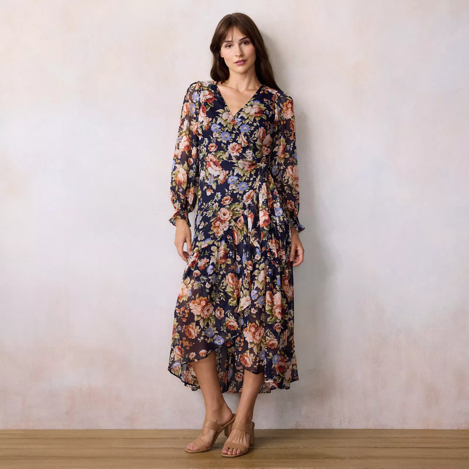 Women's LC Lauren Conrad Long Wrap Maxi DressLC Lauren Conrad | Kohl's