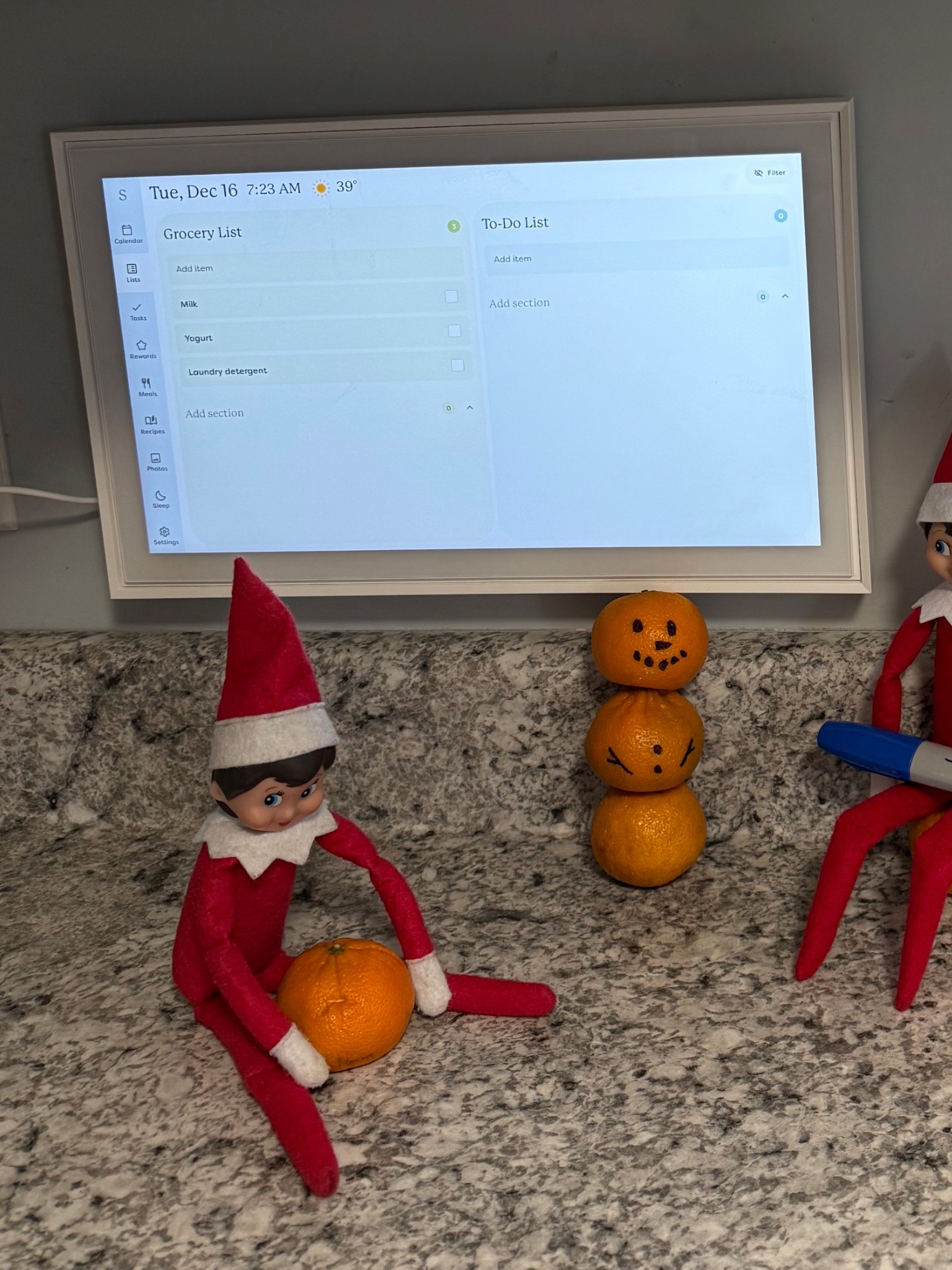 TOUCH SCREEN CALENDAR AND TO DO LIST 

#LTKdayinmylife #LTKGiftGuide #LTKmomlife