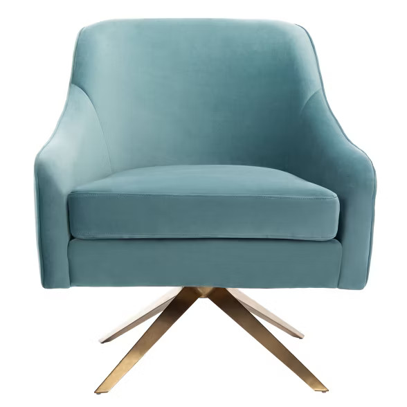 Target/Furniture/Living Room Furniture/Chairs/Accent Chairs‎Leyla Channeled Velvet Accent Chair... | Target