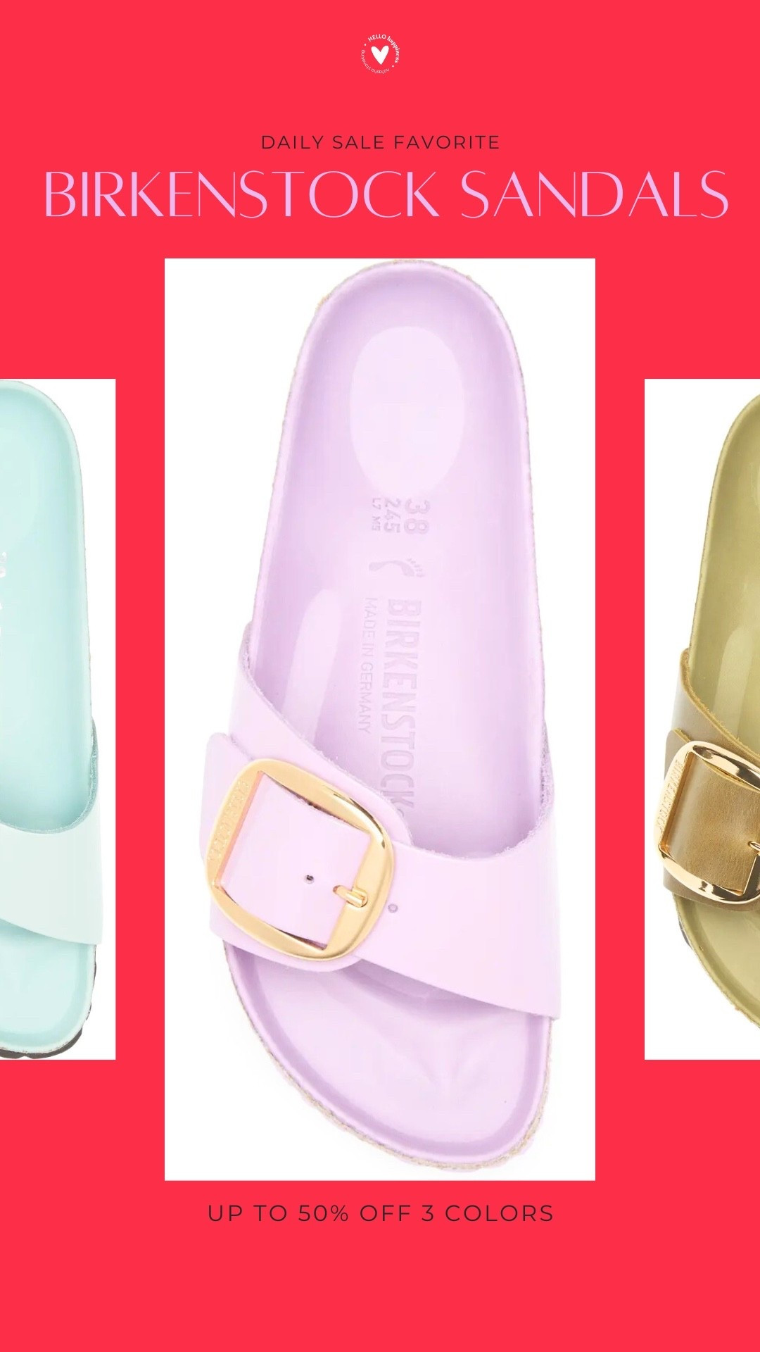 colorful birks on major sale! 

#LTKSaleAlert #LTKSeasonal