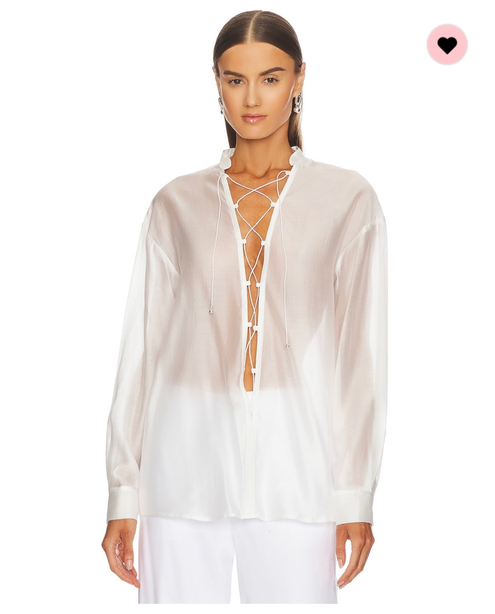 Caught this blouse on sale! If you know me then you know I love a white top! 

#LTKparties #LTKsalealert #LTKCyberWeek