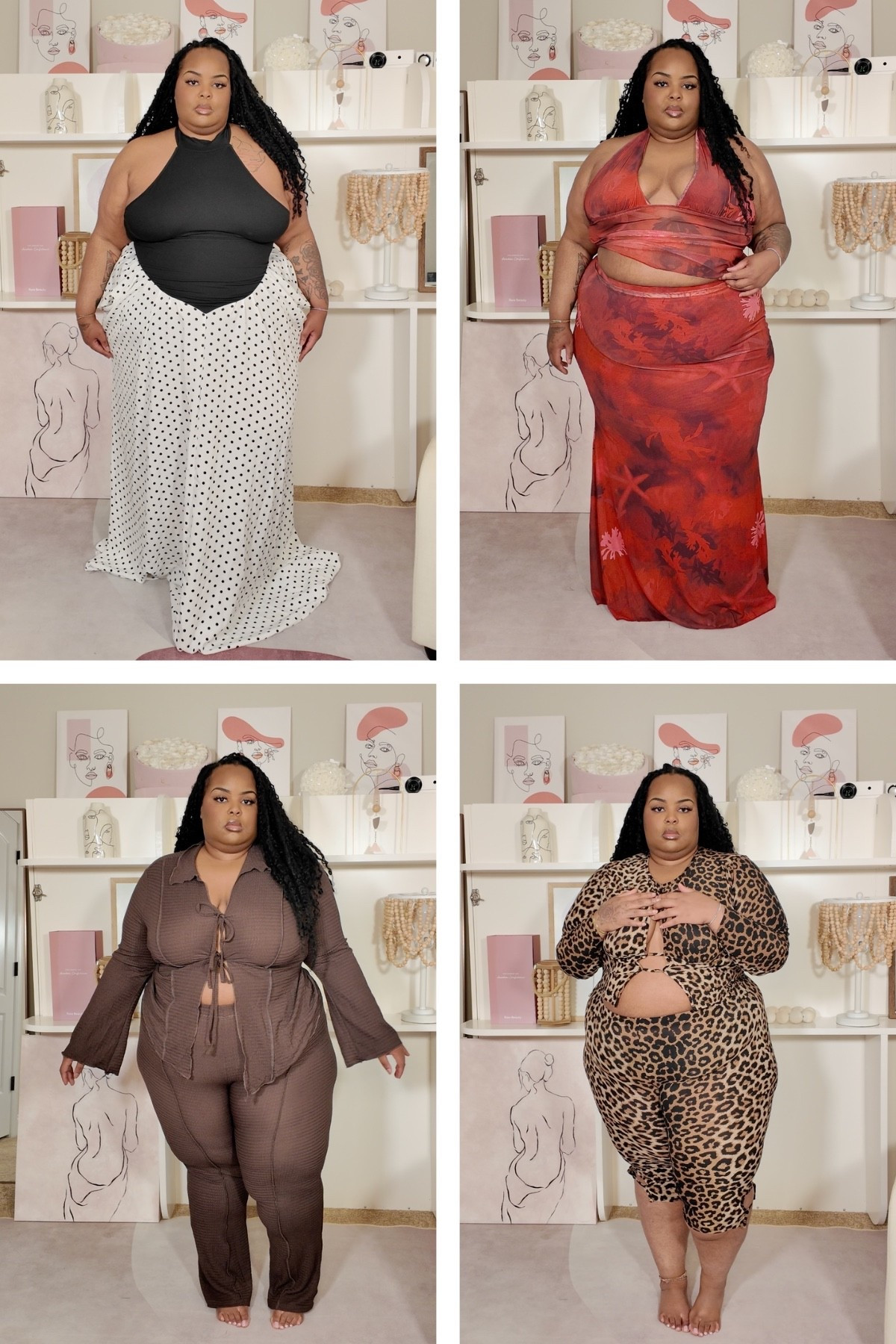 I’m in loveeeee with this haul 🌷🩷

#LTKootd #LTKPlusSize #LTKSaleAlert