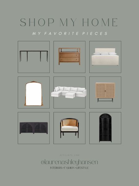 Nine of my favorite furniture pieces that we own in our home that I would buy over and over again! The quality, the design and overall style of these pieces makes me happy each time I see them! 

#LTKstyletip #LTKhome