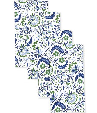 Southern Living Vine Floral Napkins, Set of 4 | Dillard's | Dillard's