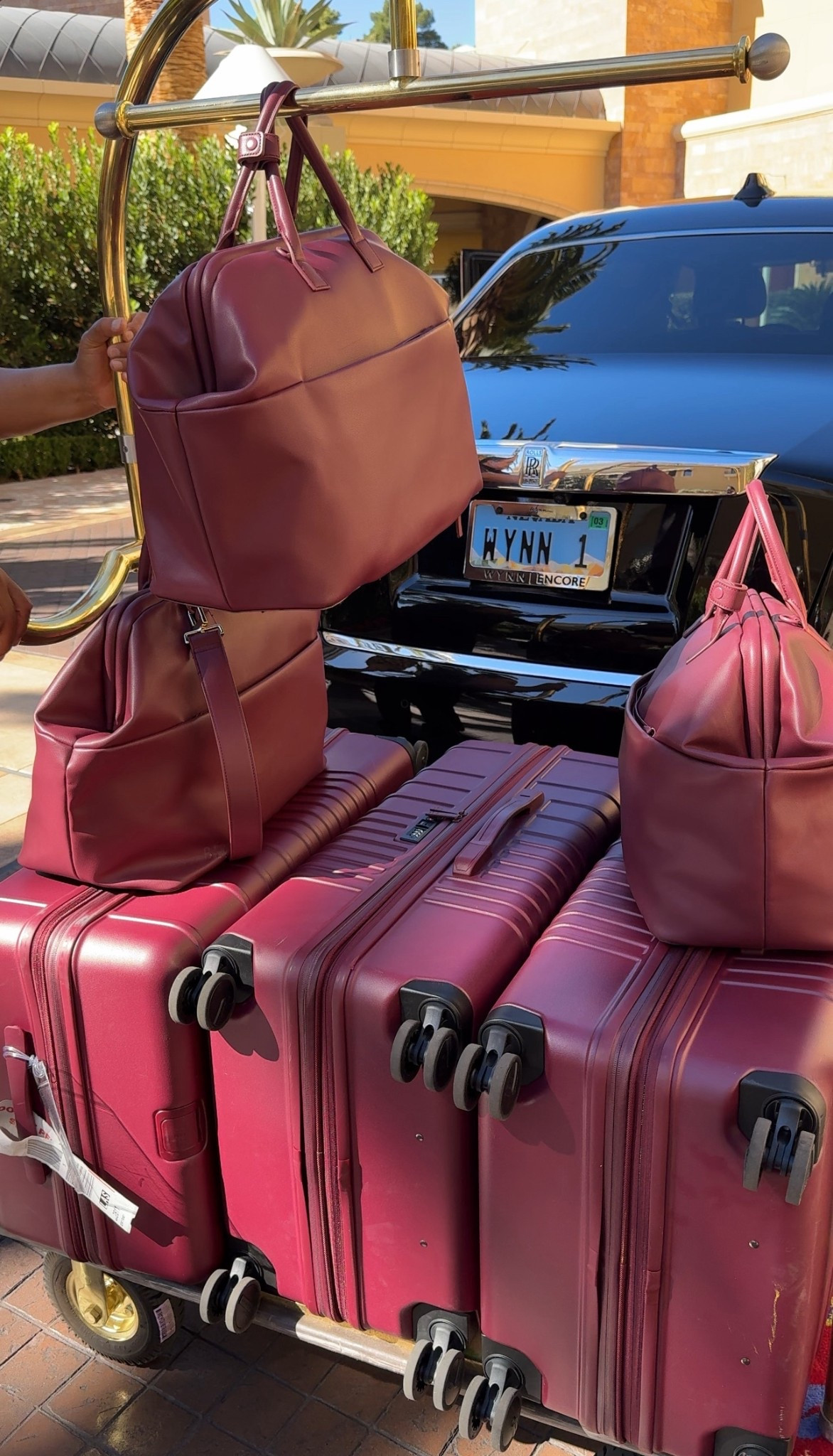 BEIS just gets it right every time!! Love this burgundy color scheme. The new Weekender style also has a strong magnetic closure for ease. 

#LTKTravel #LTKItBag