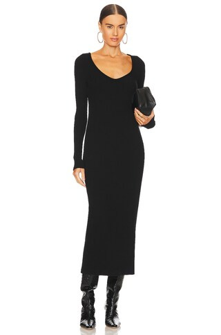 V-neck Sweater Dress
                    
                    Enza Costa | Revolve Clothing (Global)