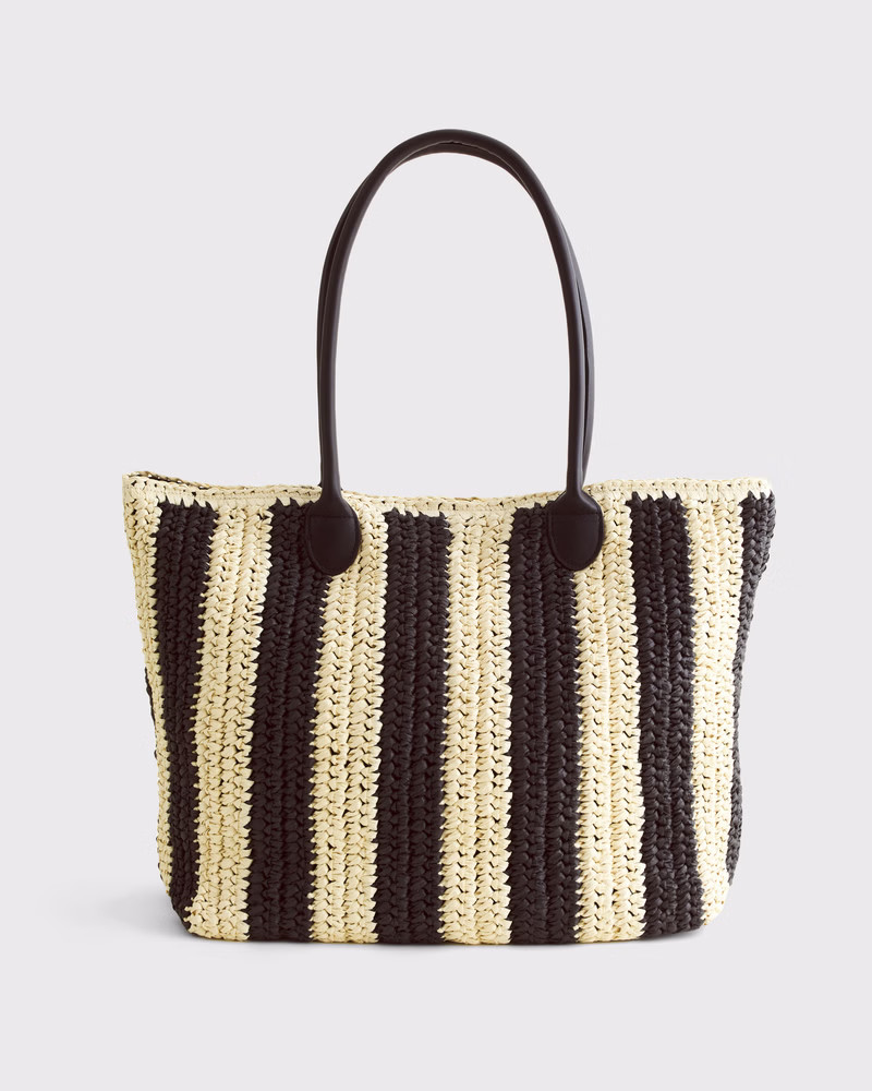 Straw Tote Bag | Abercrombie & Fitch (US)