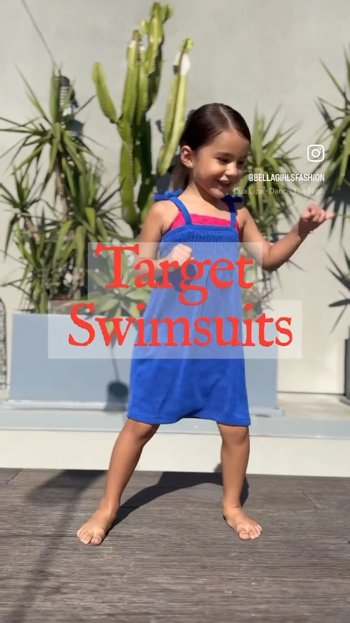 Target, swimsuits, little girls, big girls. 

#LTKswim #LTKkids #LTKFind