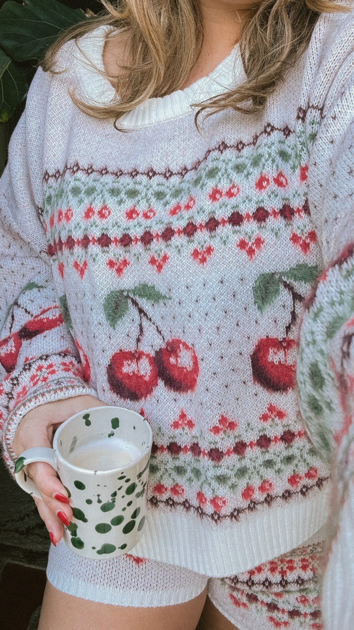 Cozy knit set from UO