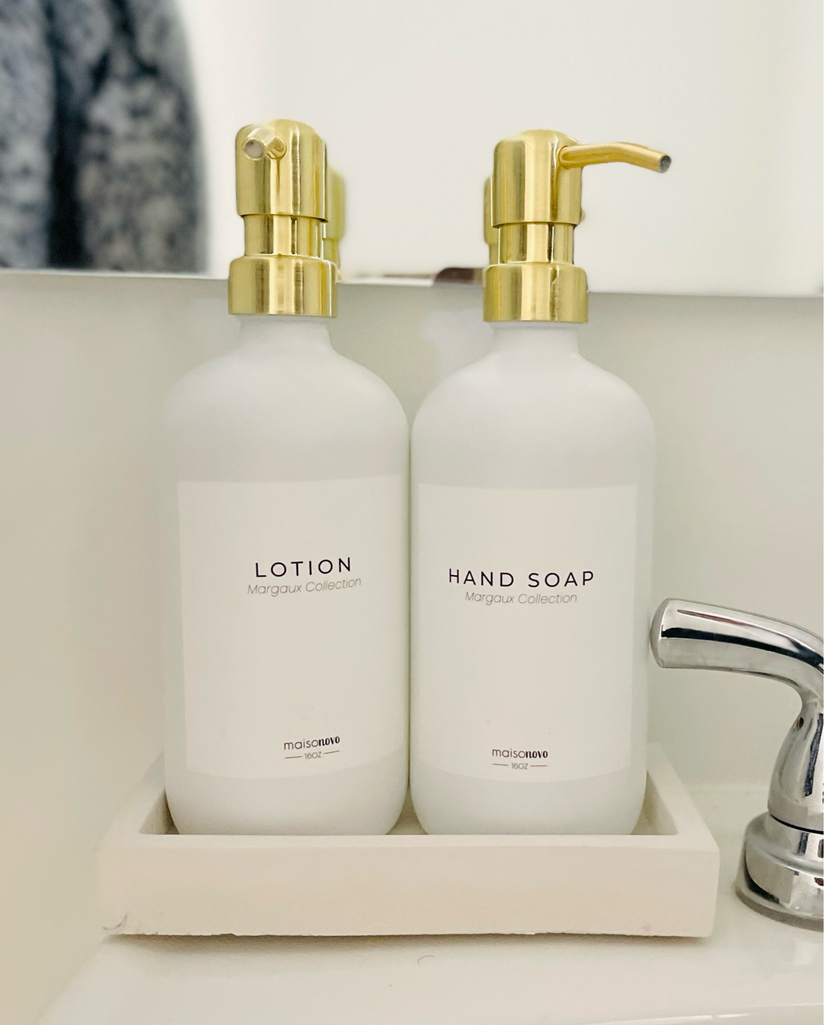 Click the photo to shop lotion and soap dispenser!

#LTKhome #LTKunder50 #LTKFind