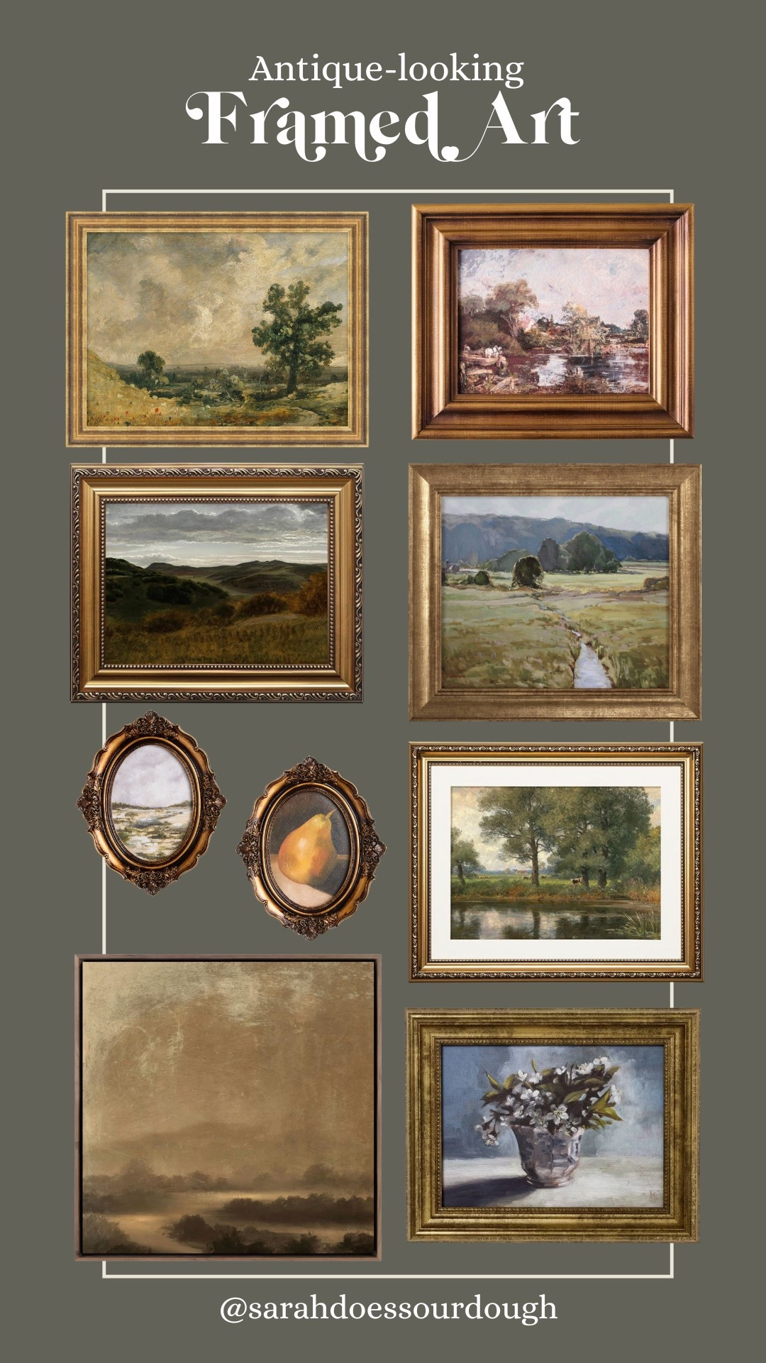 Ranging in size & price ✨ Framed art to add to your shopping cart! 

#LTKHome