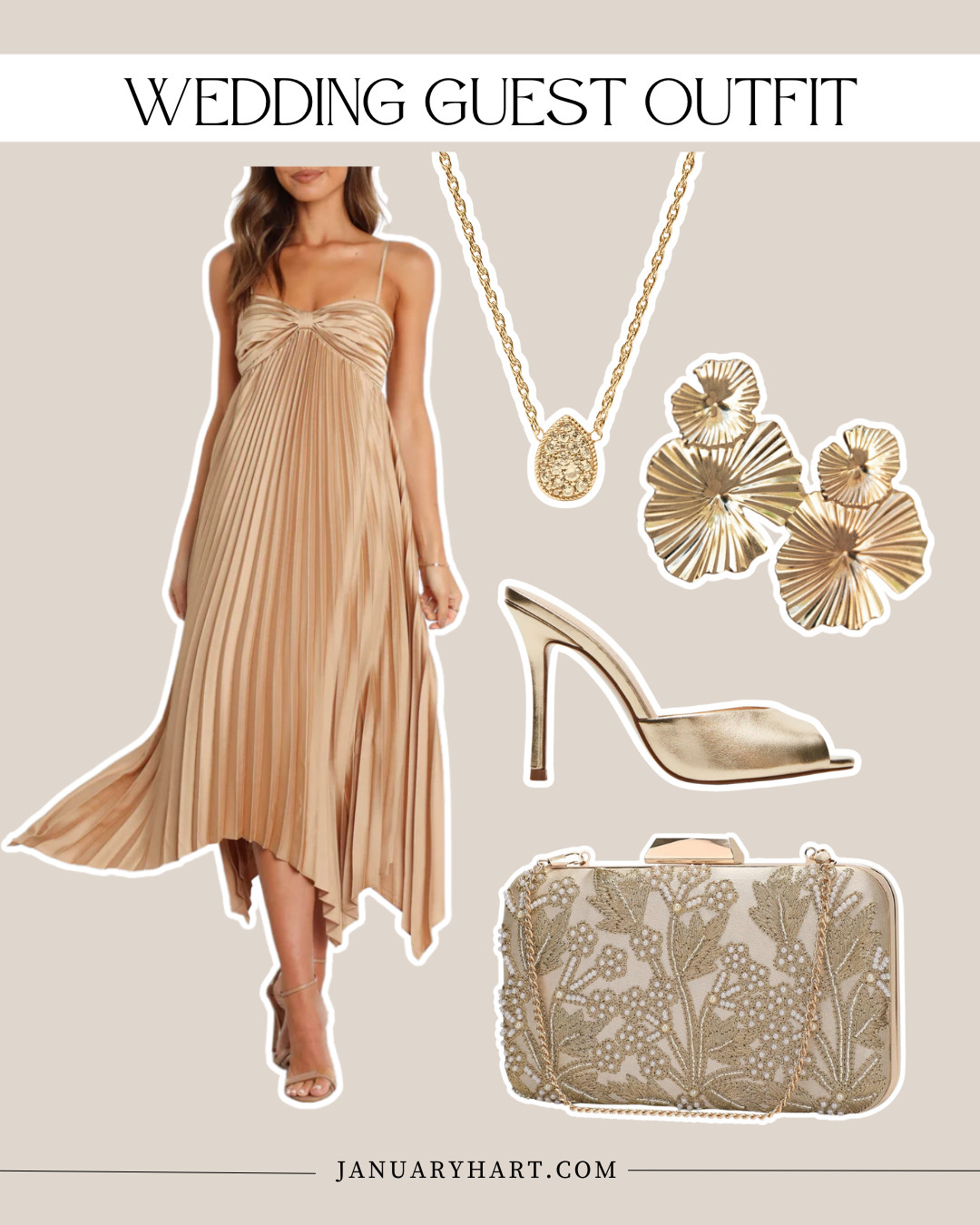 The May LookBook 💐

spring dresses, wedding guest dress, summer evening dress, clutch, gold heels, sandals, spring events 

 #LTKParties #LTKFindsUnder100 #LTKStyleTip