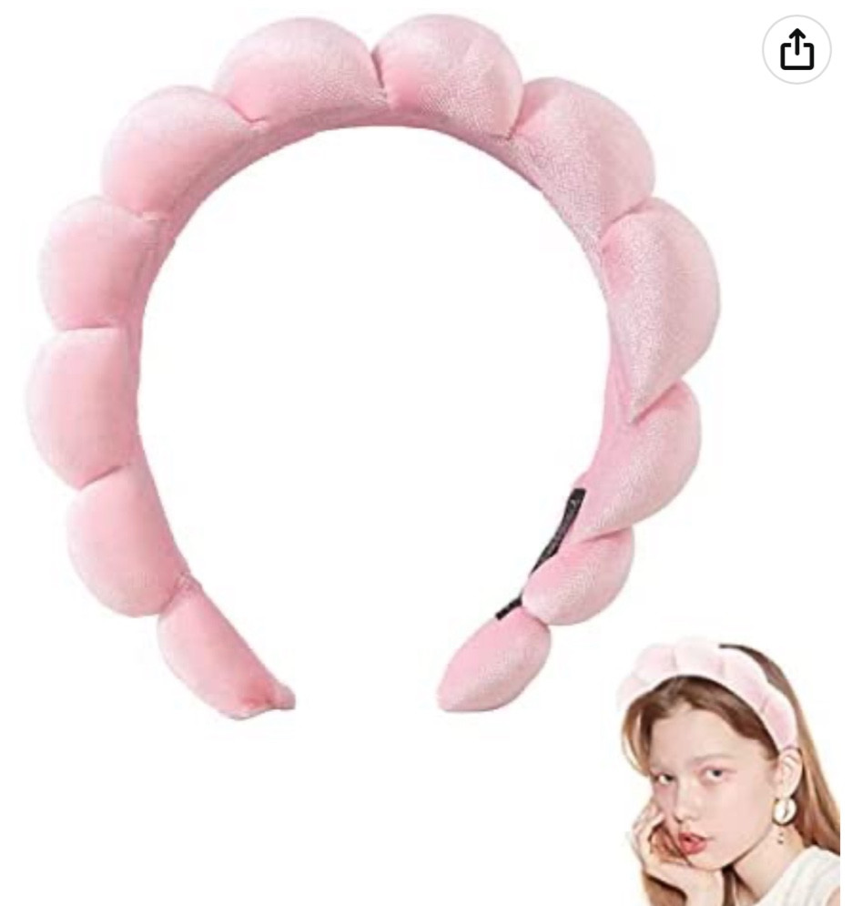 The Amazon trending headband is so cute! #amazon #trendingheadband #amazonheadband 

#LTKunder50 #LTKSeasonal #LTKFind