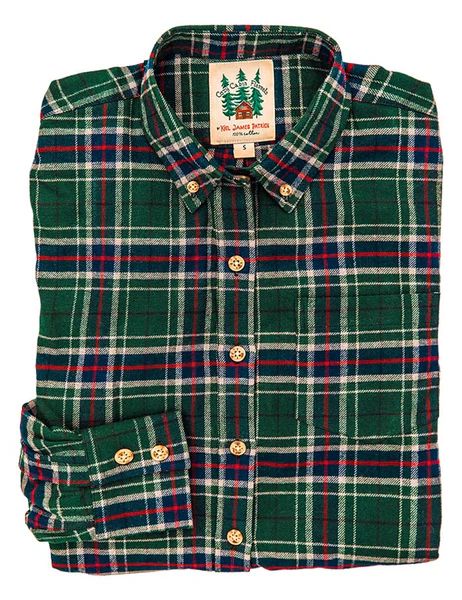 Amongst the Evergreens Flannel Shirt - Women's | Kiel James Patrick