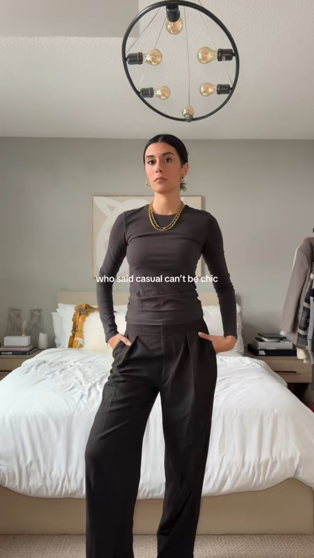 who said casual can’t be chic🤍

#LTKcanada #LTKwinter #LTKjeans