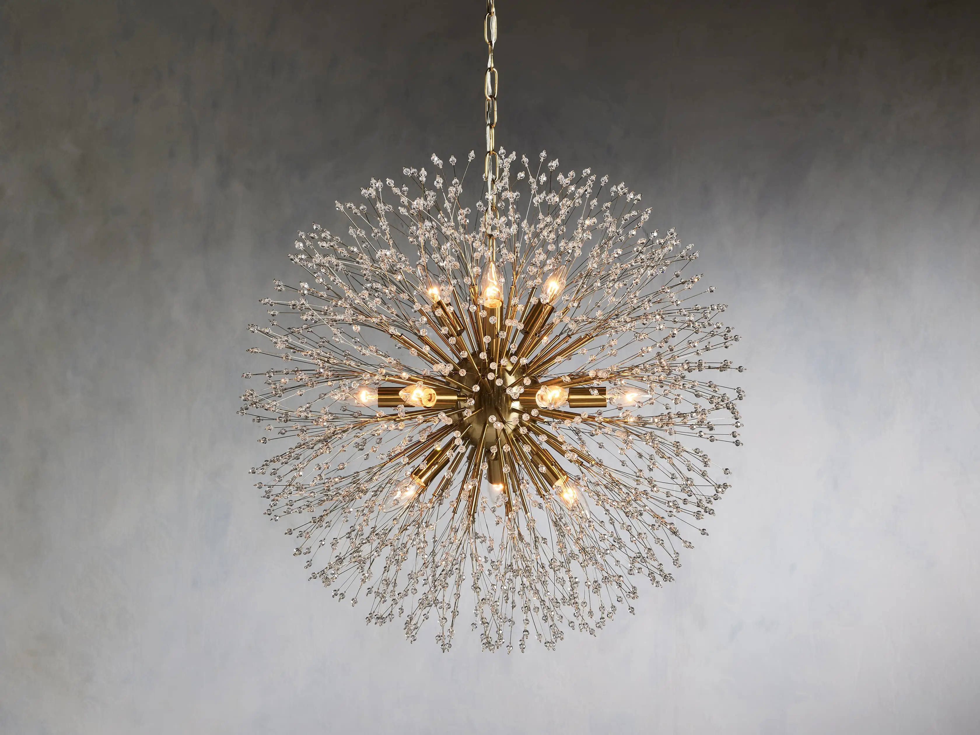 Dandelion Round Chandelier | Arhaus