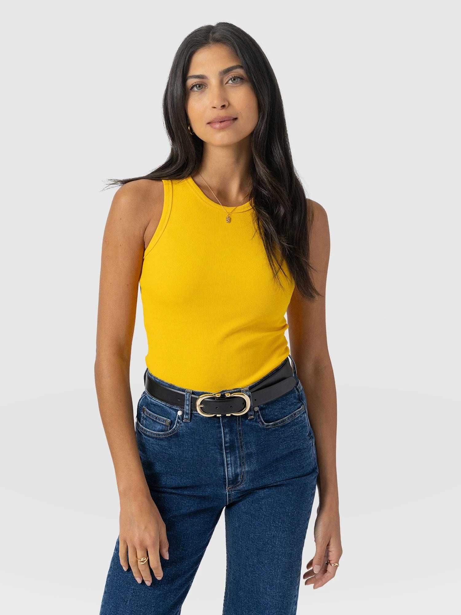 Nova Racer Vest - Yellow | Saint + Sofia UK