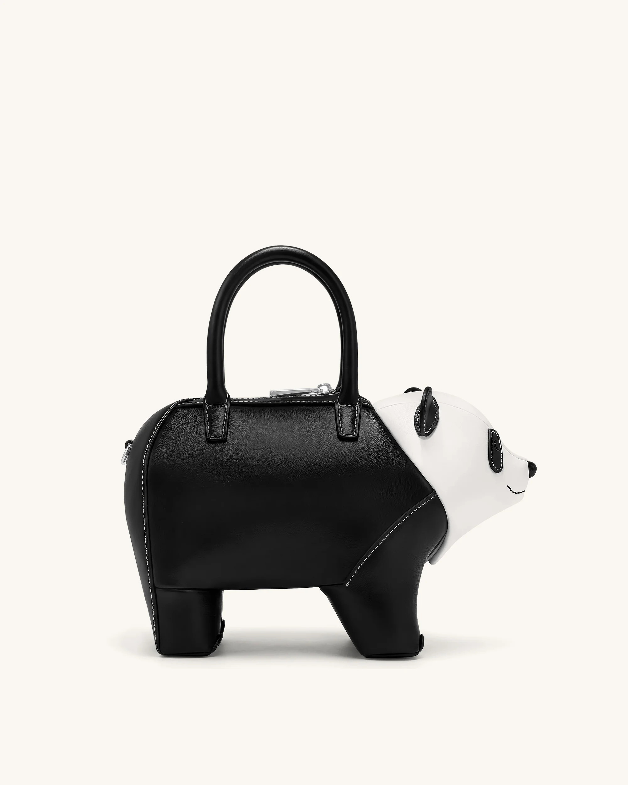 Adeline Panda Handbag - Black | JW PEI US