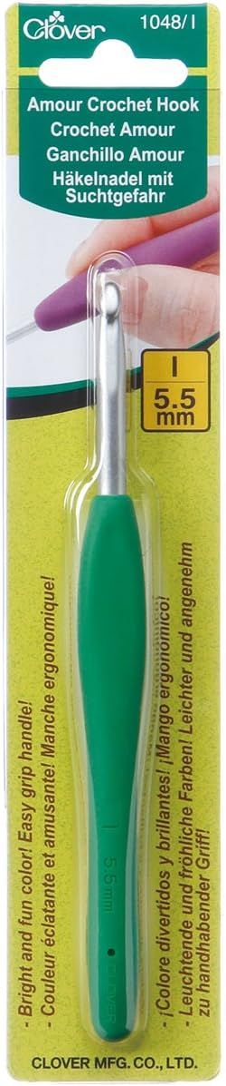 Clover Crochet Hook Amour Size I 5.50mm | Amazon (US)