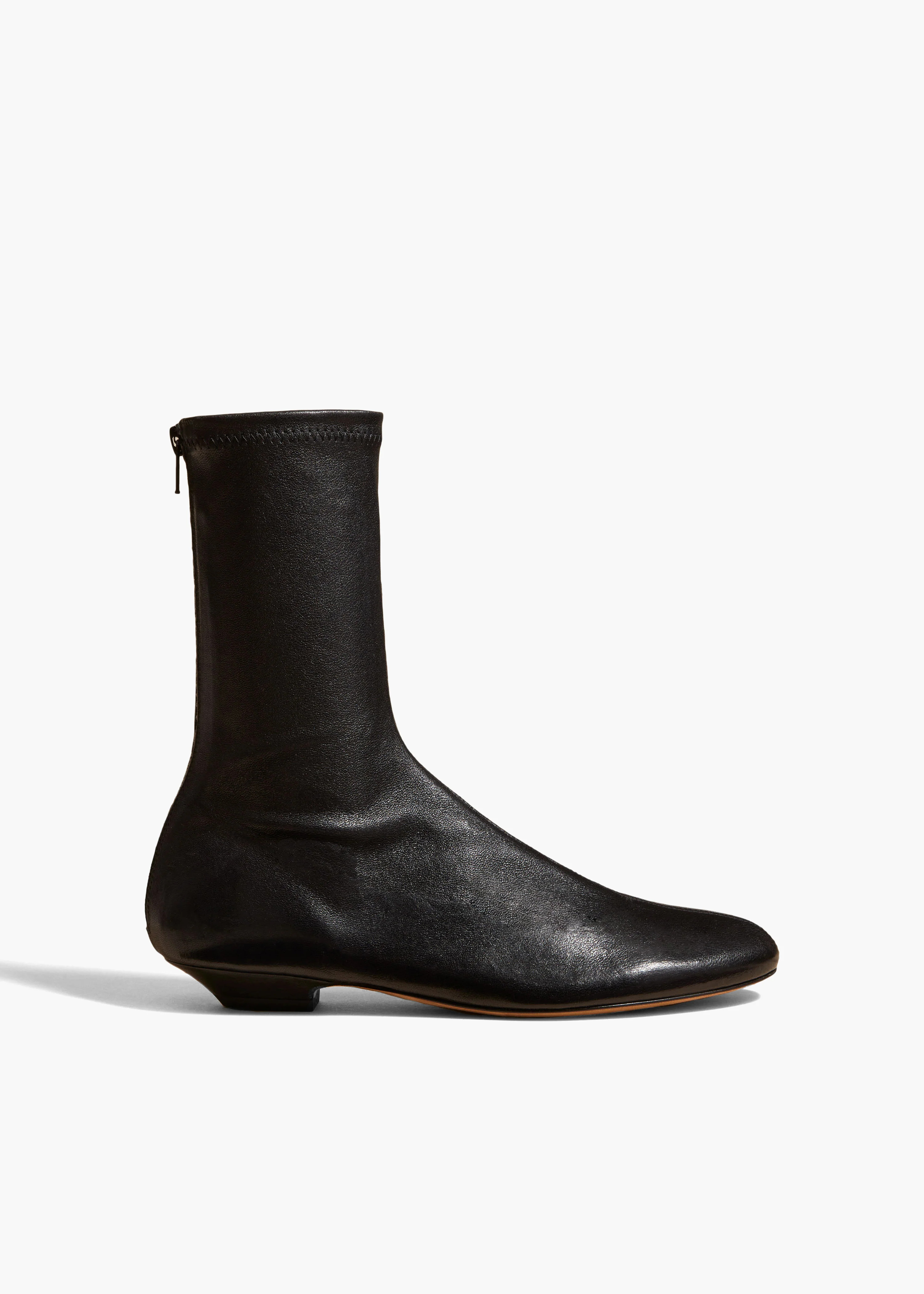 Apollo Flat Ankle Boot | Khaite