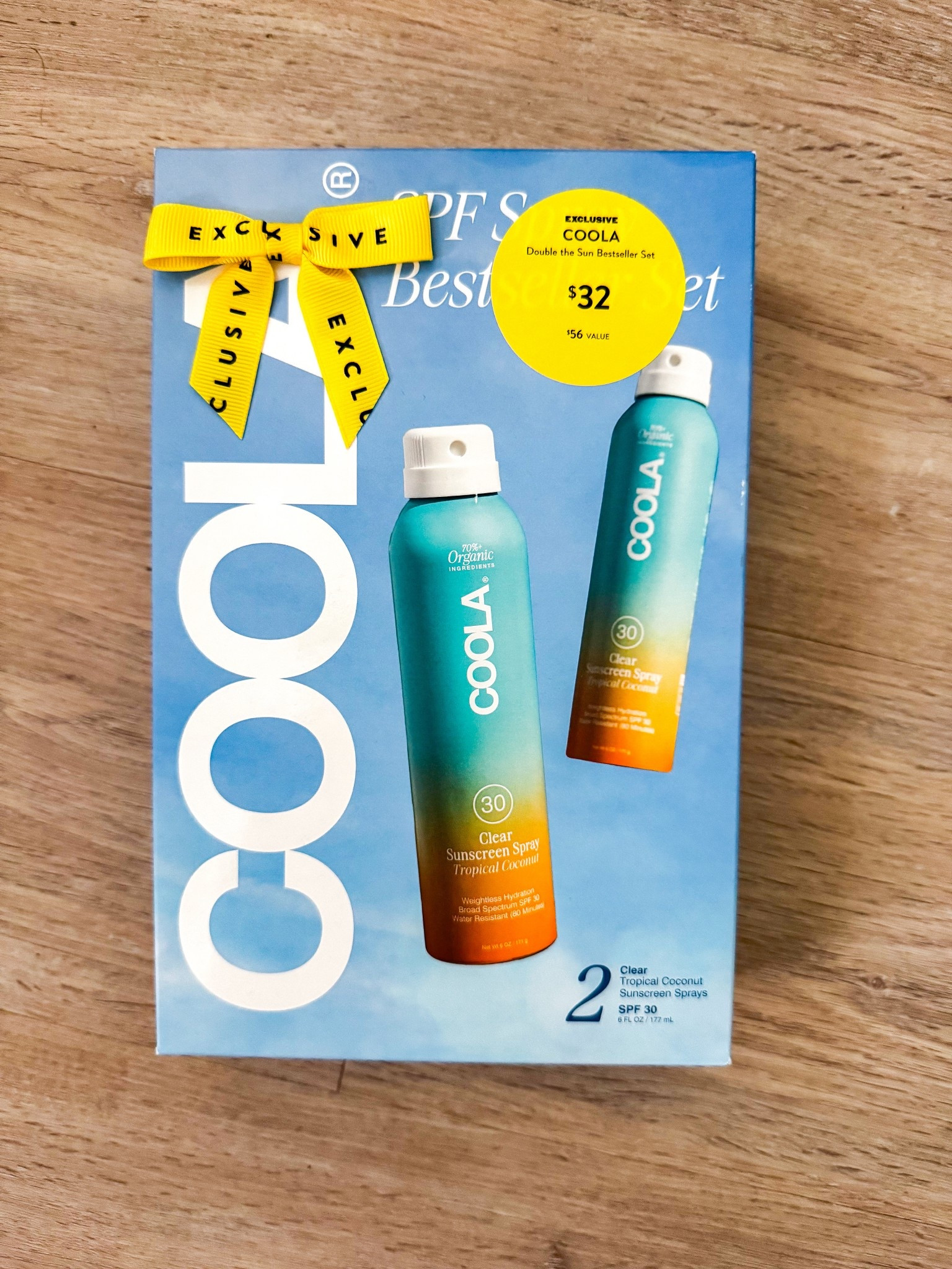 Coola set on sale at Nordstrom! My fave sunscreen and I always stock up! 

Summer beauty, summer sale, Nordstrom sale, Nsale, beauty finds, gift set 

#LTKBeauty #LTKSwim #LTKTravel